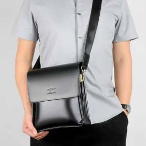 Faux leather bag for women
