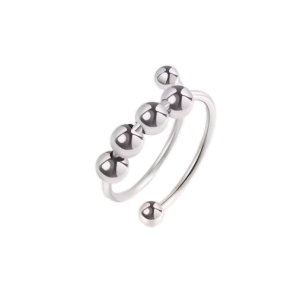 Ladies' Copper Rotating Ring