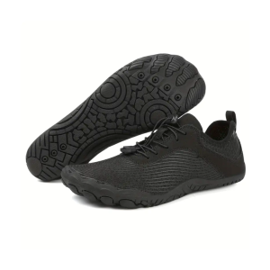 Rubber anti-slip wading shoes
