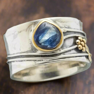 Aluminum Alloy Ladies' Ring