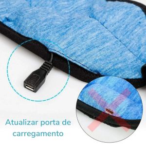 Plastic stereo sleep mask