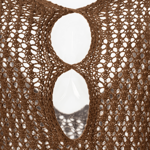 Polyester Women's Hollowed-out Dress