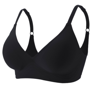 Large size jelly thin bra