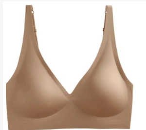 Nylon material thin women's bra